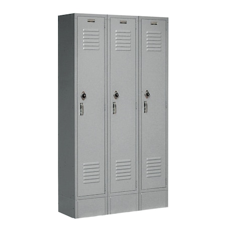 Global Industrial 36 in W, 18 D, 66 in H, Gray 652065GY